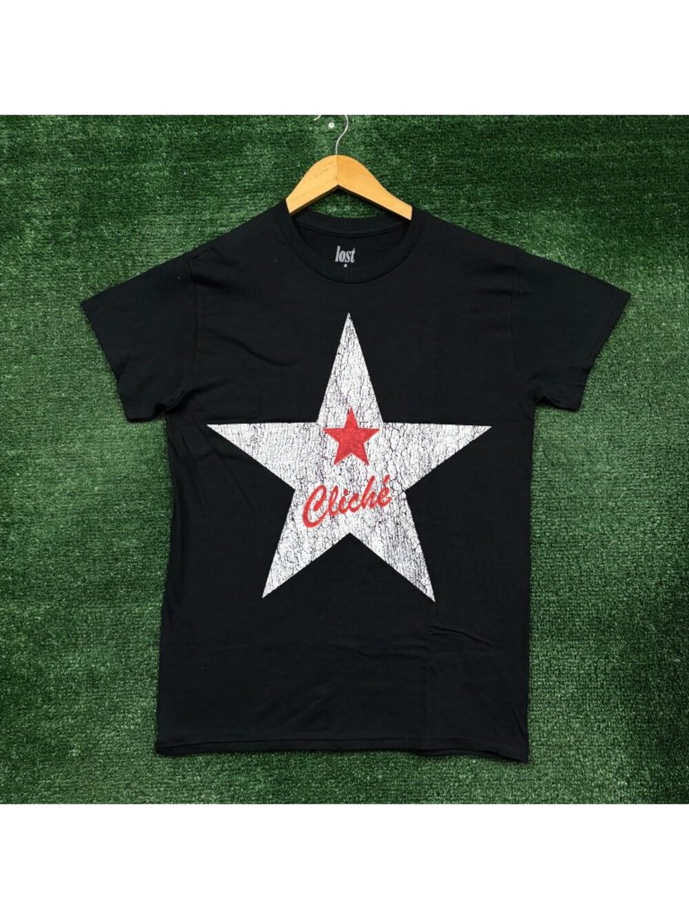 Machine Gun Kelly Lost Americana Cliche T-Shirt Size Small